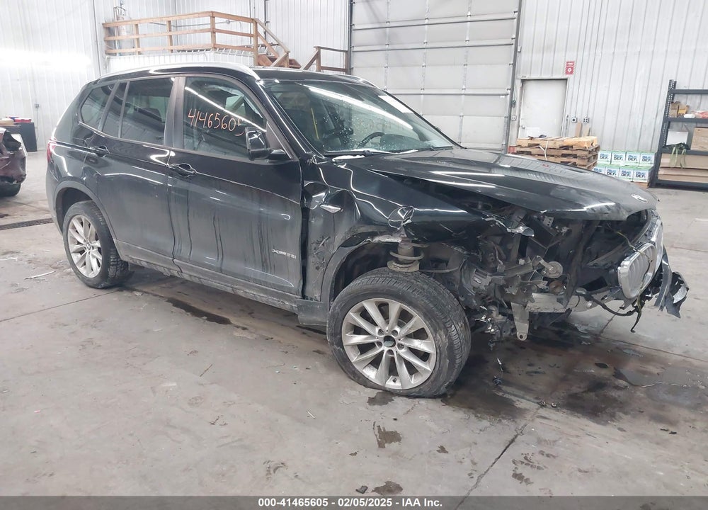 2016 BMW X3 XDRIVE28I VIN: 5UXWX9C52G0D92508
