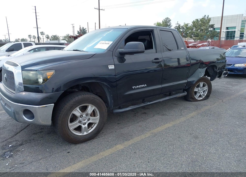 2007 TOYOTA TUNDRA VIN: 5TBRT54157S450211