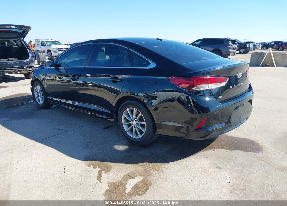 2018 HYUNDAI SONATA VIN: 5NPE24AFXJH622457