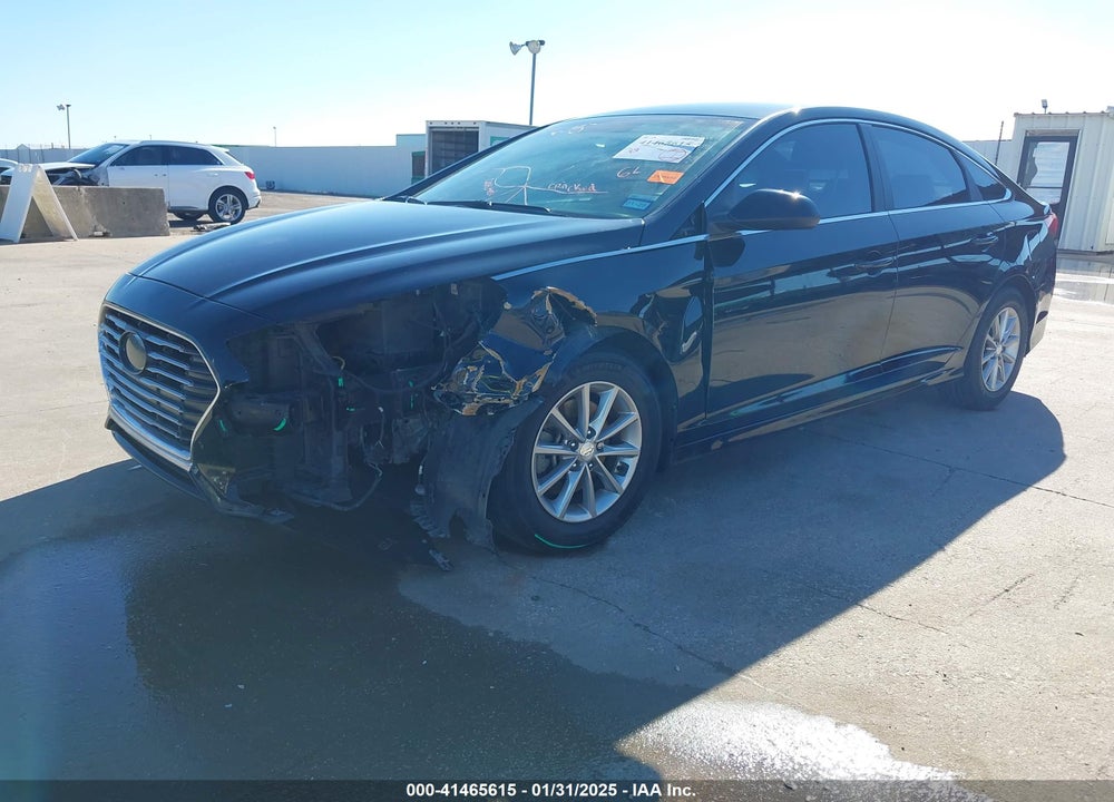 2018 HYUNDAI SONATA VIN: 5NPE24AFXJH622457