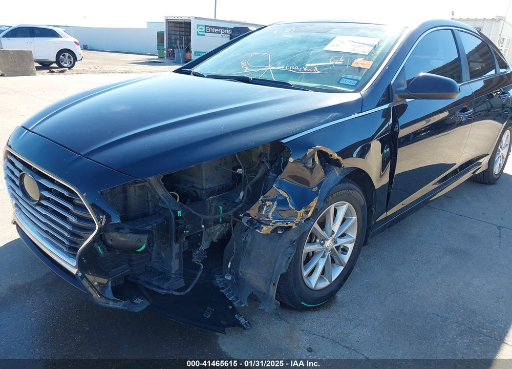 2018 HYUNDAI SONATA VIN: 5NPE24AFXJH622457