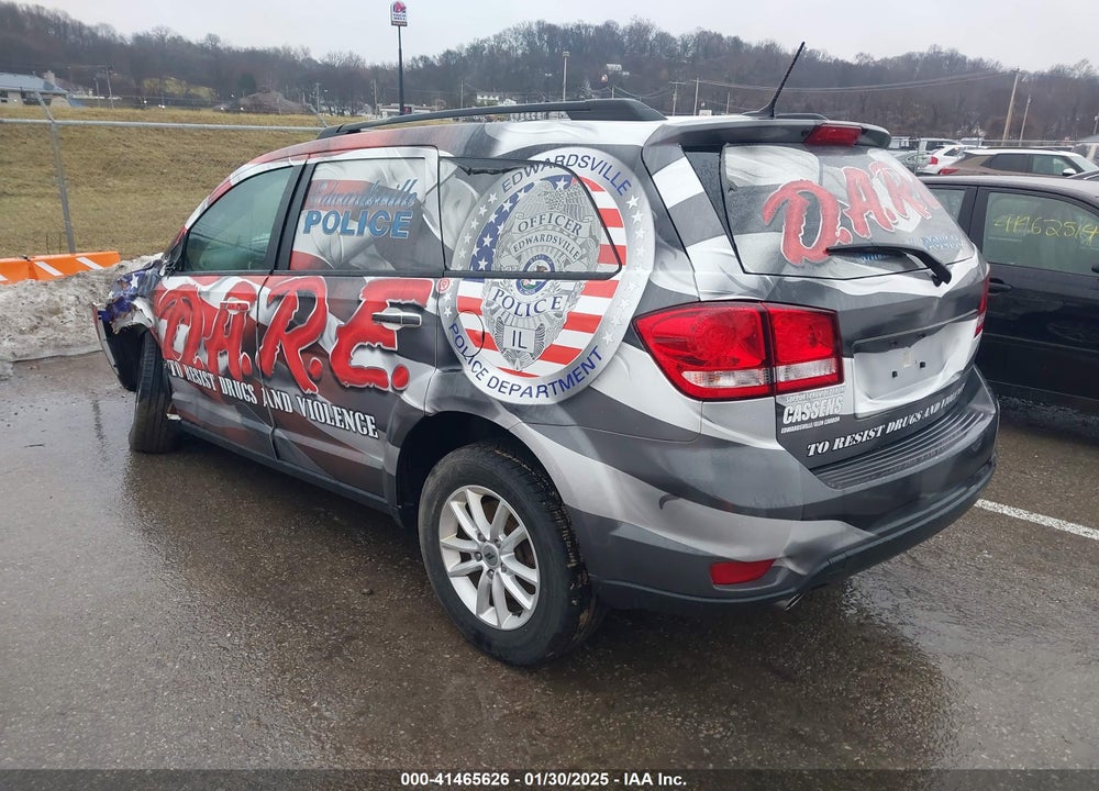2018 DODGE JOURNEY VIN: 3C4PDCBG2JT186899