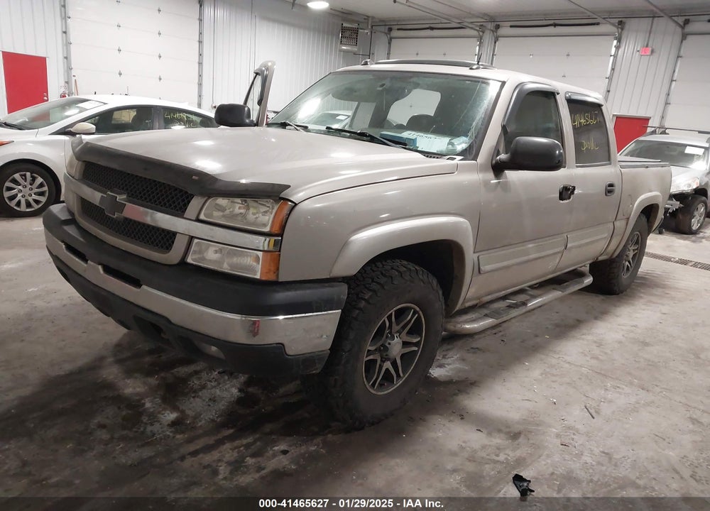 2005 CHEVROLET SILVERADO 1500 Z71 VIN: 2GCEK13T951276295