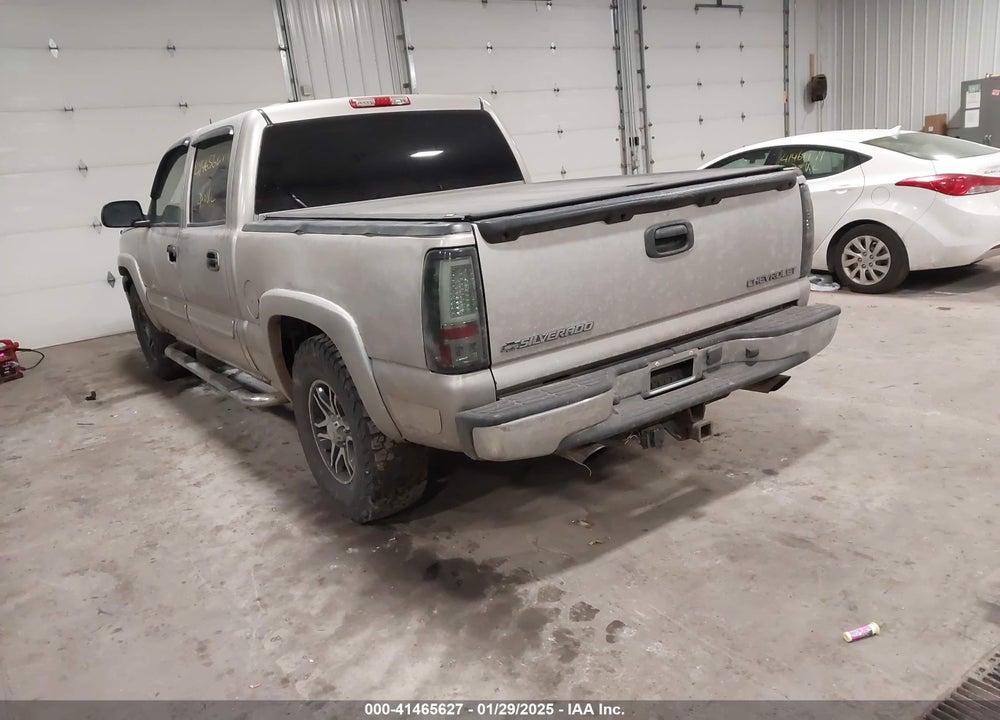 2005 CHEVROLET SILVERADO 1500 Z71 VIN: 2GCEK13T951276295