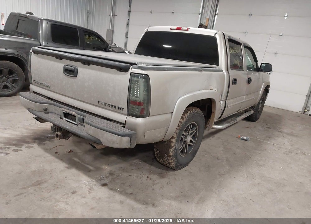 2005 CHEVROLET SILVERADO 1500 Z71 VIN: 2GCEK13T951276295