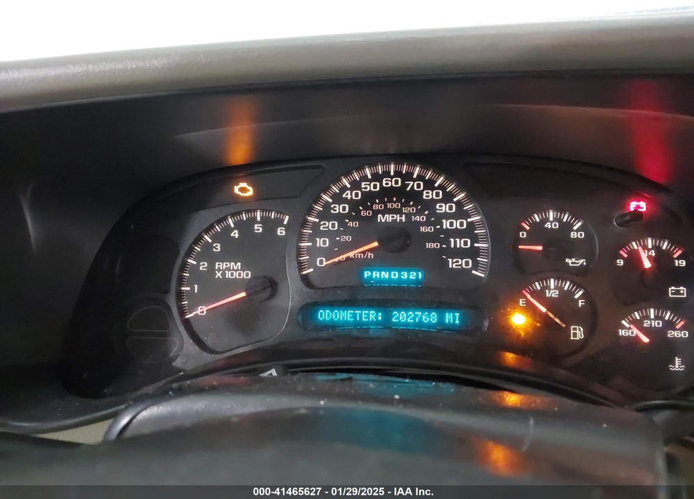 2005 CHEVROLET SILVERADO 1500 Z71 VIN: 2GCEK13T951276295