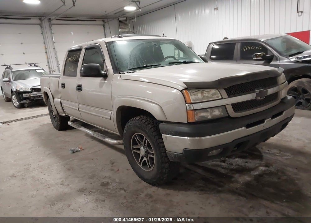 2005 CHEVROLET SILVERADO 1500 Z71 VIN: 2GCEK13T951276295