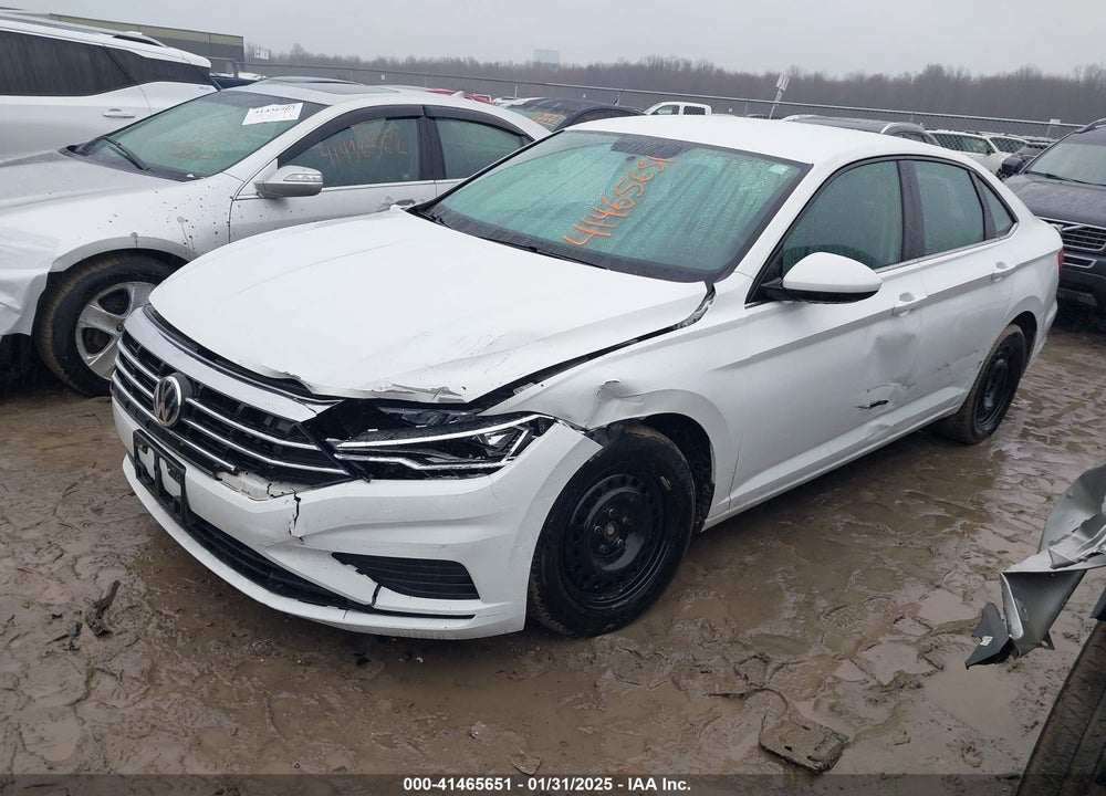 2019 VOLKSWAGEN JETTA VIN: 3VWC57BU8KM205246