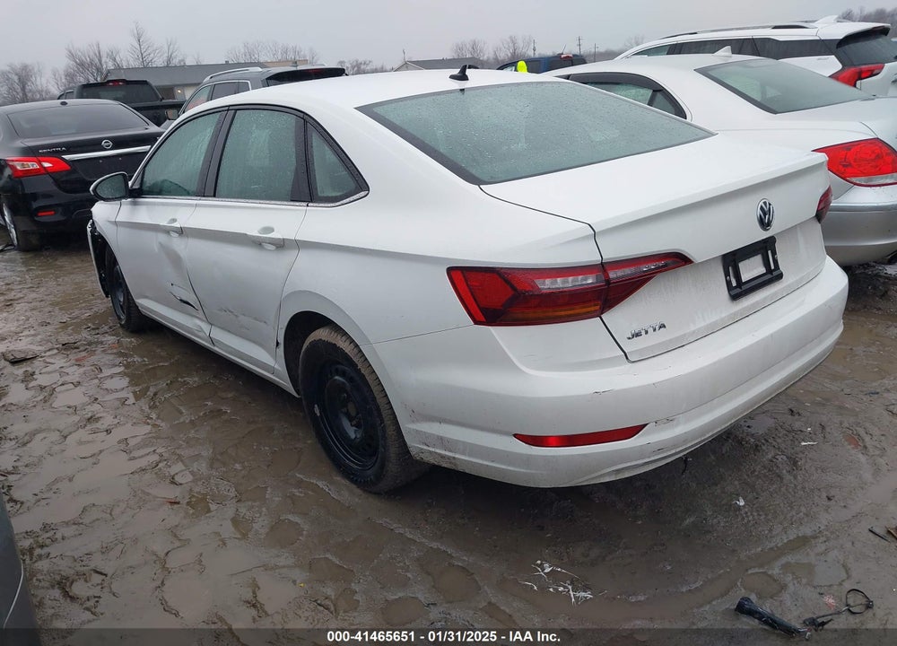 2019 VOLKSWAGEN JETTA VIN: 3VWC57BU8KM205246