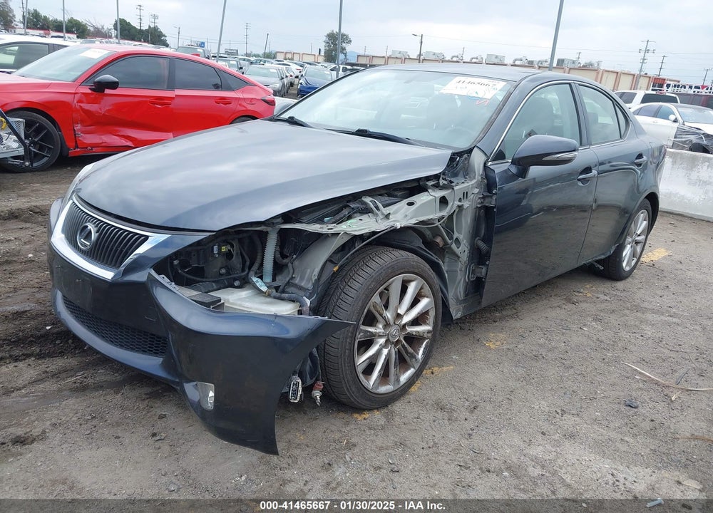 2010 LEXUS IS 250 VIN: JTHBF5C21A5125268