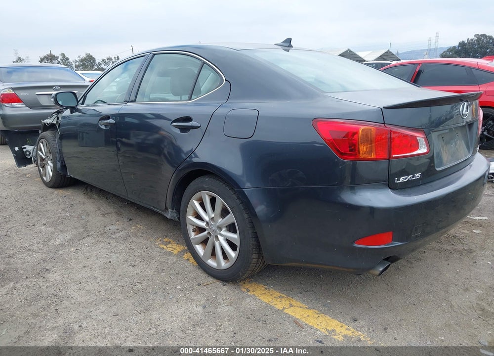 2010 LEXUS IS 250 VIN: JTHBF5C21A5125268