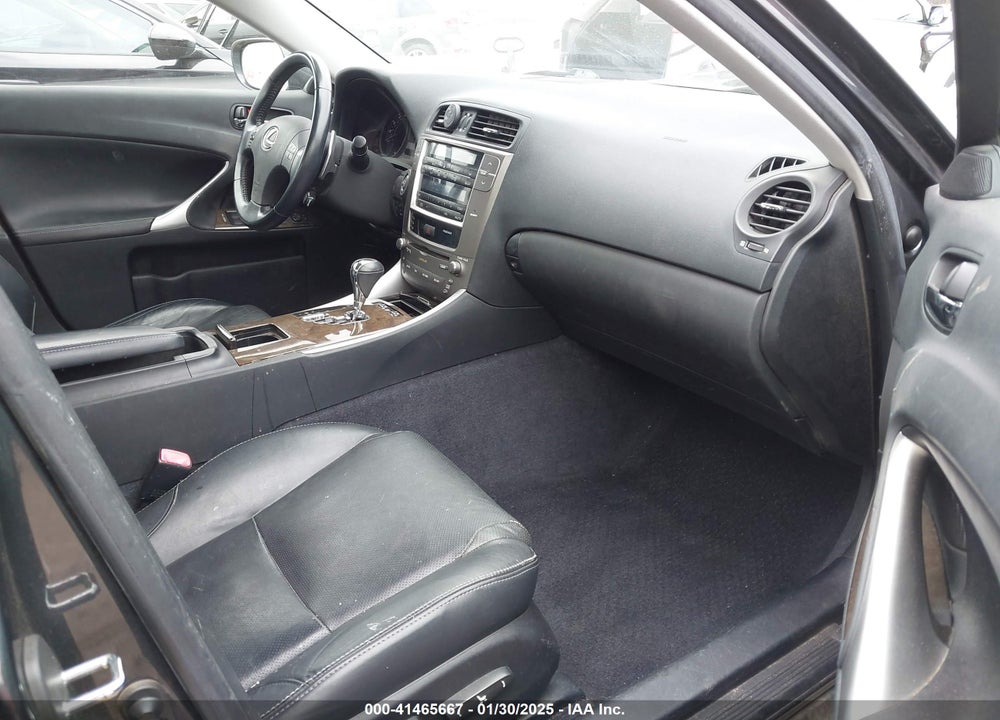 2010 LEXUS IS 250 VIN: JTHBF5C21A5125268