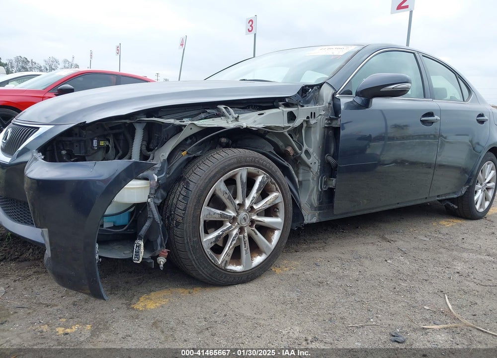 2010 LEXUS IS 250 VIN: JTHBF5C21A5125268