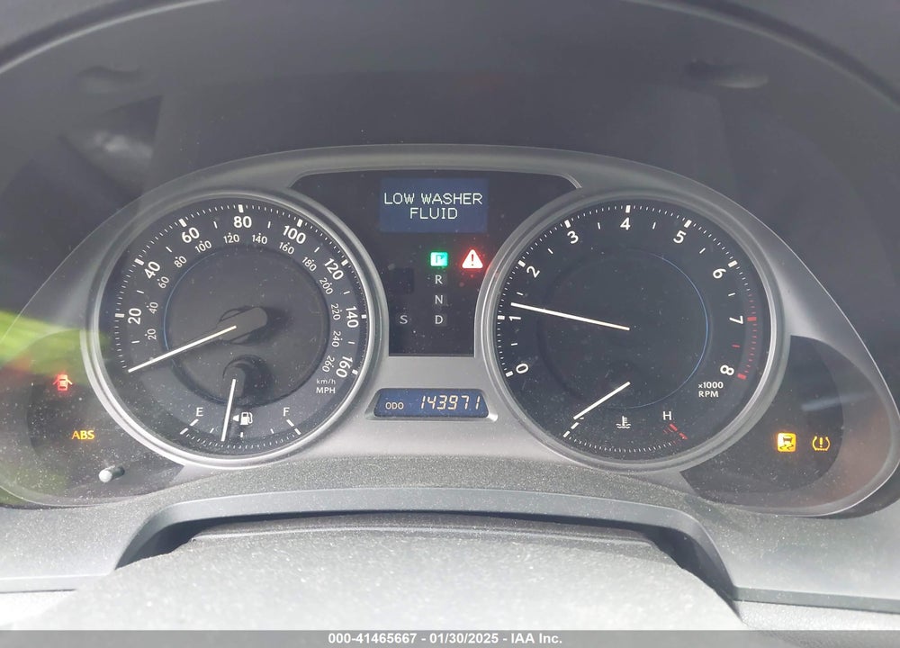 2010 LEXUS IS 250 VIN: JTHBF5C21A5125268