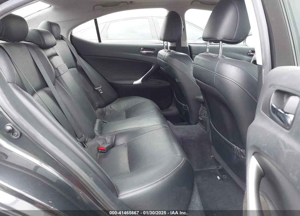 2010 LEXUS IS 250 VIN: JTHBF5C21A5125268