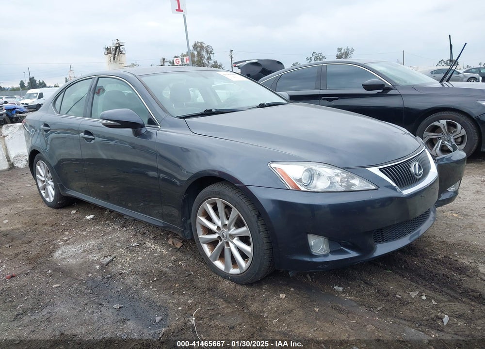 2010 LEXUS IS 250 VIN: JTHBF5C21A5125268