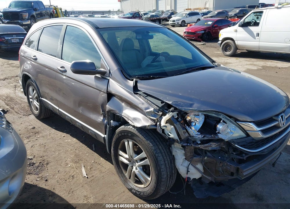 2010 HONDA CR-V EX-L VIN: 5J6RE4H73AL099487