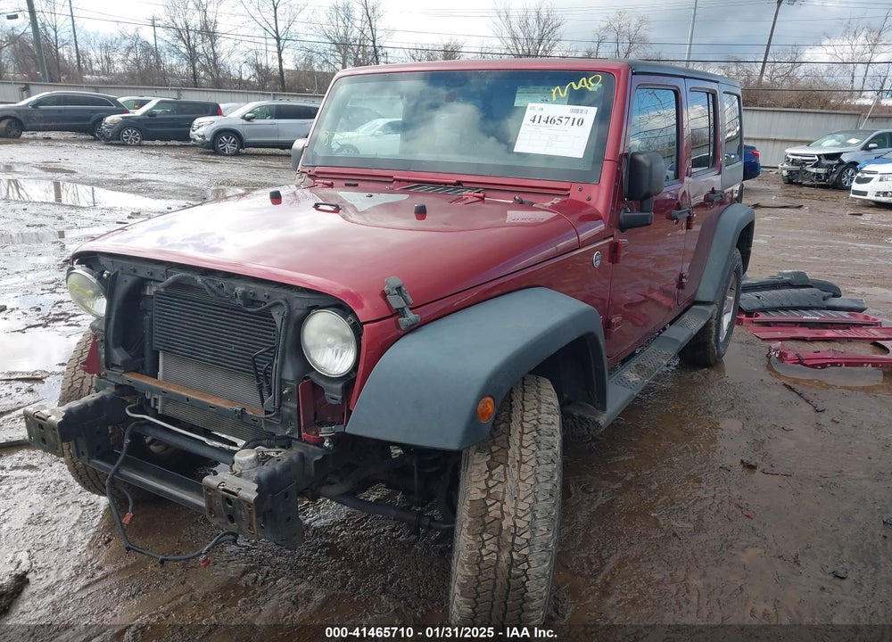 2012 JEEP WRANGLER UNLIMITED SPORT VIN: 1C4BJWDG3CL251890