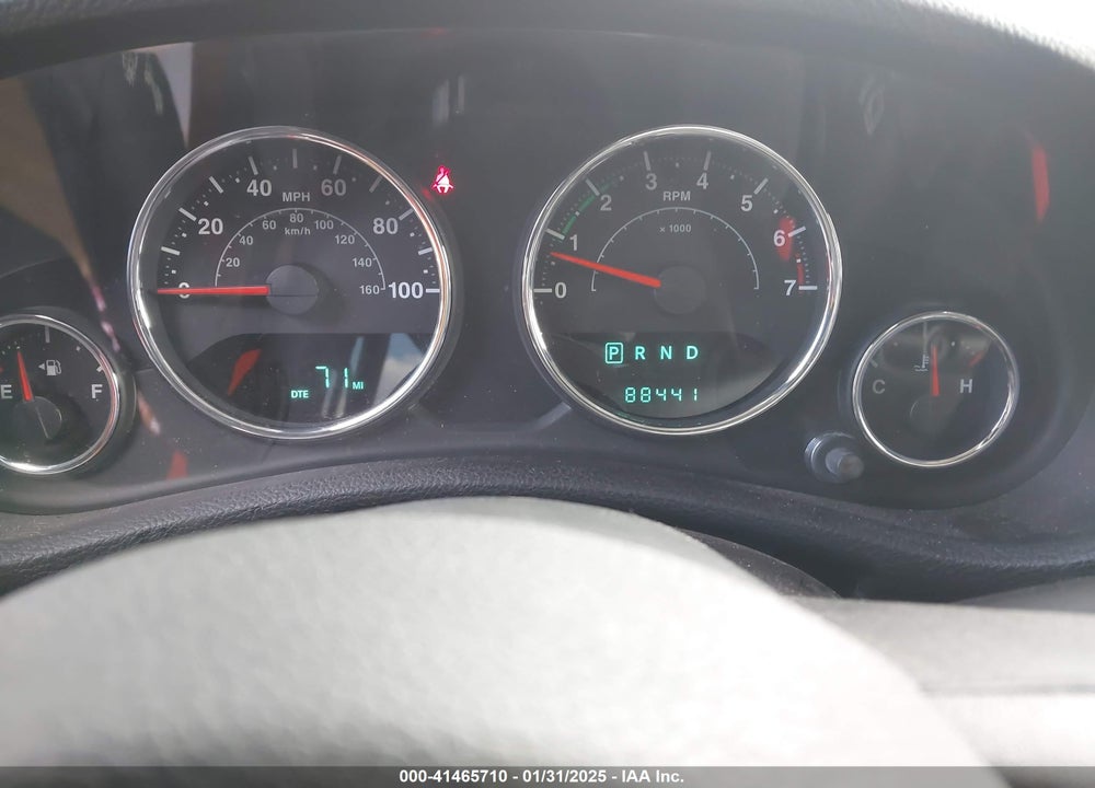 2012 JEEP WRANGLER UNLIMITED SPORT VIN: 1C4BJWDG3CL251890