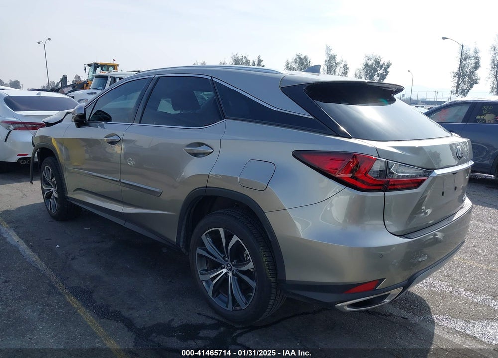 2022 LEXUS RX VIN: 2T2HZMDA6NC349806