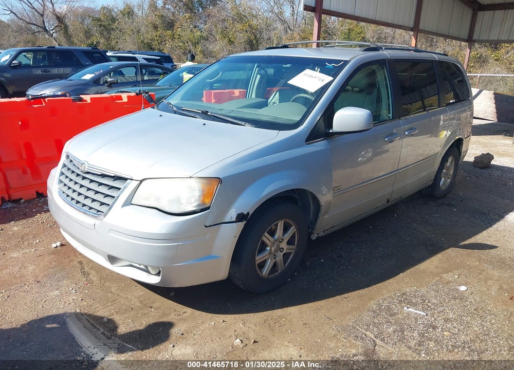 2008 CHRYSLER TOWN & COUNTRY TOURING VIN: 2A8HR54P18R821759