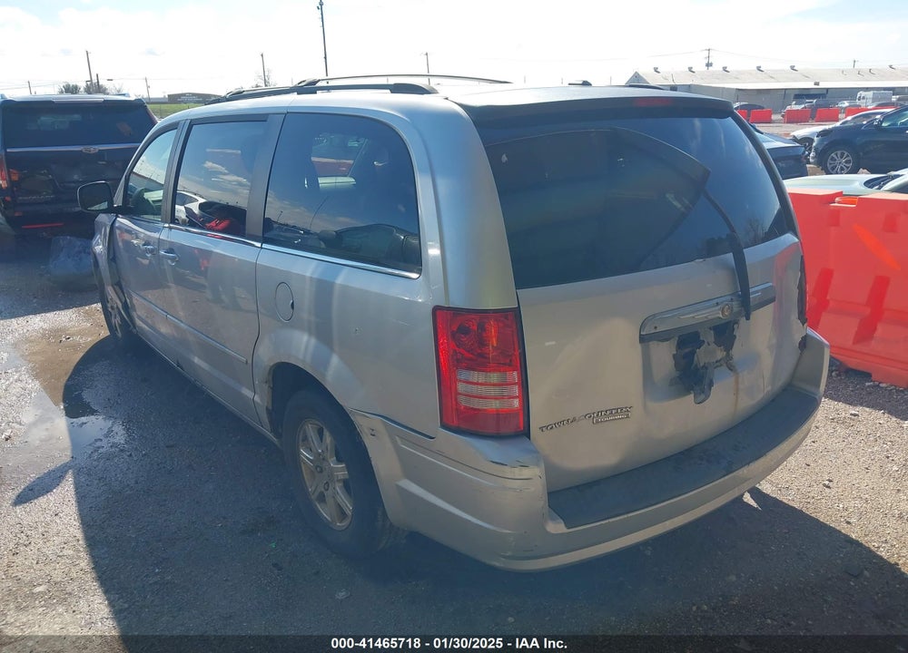 2008 CHRYSLER TOWN & COUNTRY TOURING VIN: 2A8HR54P18R821759