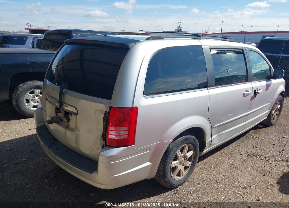 2008 CHRYSLER TOWN & COUNTRY TOURING VIN: 2A8HR54P18R821759