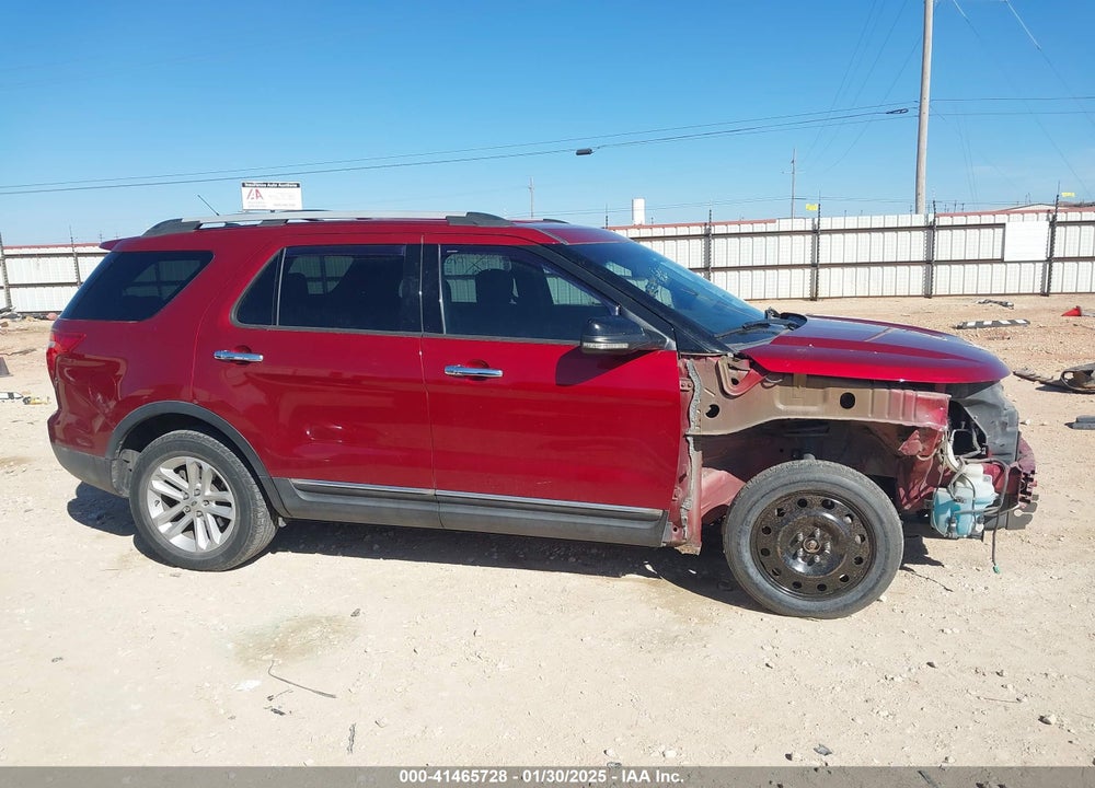 2013 FORD EXPLORER XLT VIN: 1FM5K7D82DGA65241
