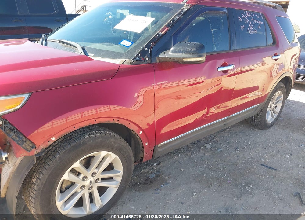 2013 FORD EXPLORER XLT VIN: 1FM5K7D82DGA65241