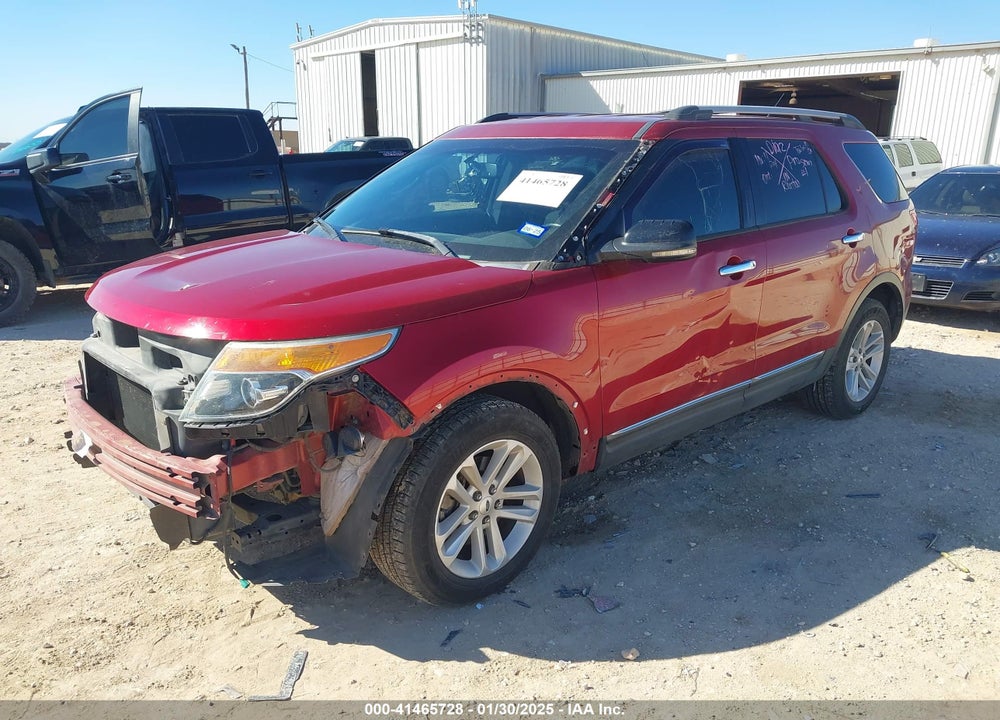 2013 FORD EXPLORER XLT VIN: 1FM5K7D82DGA65241