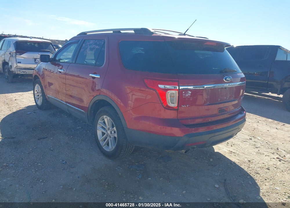 2013 FORD EXPLORER XLT VIN: 1FM5K7D82DGA65241