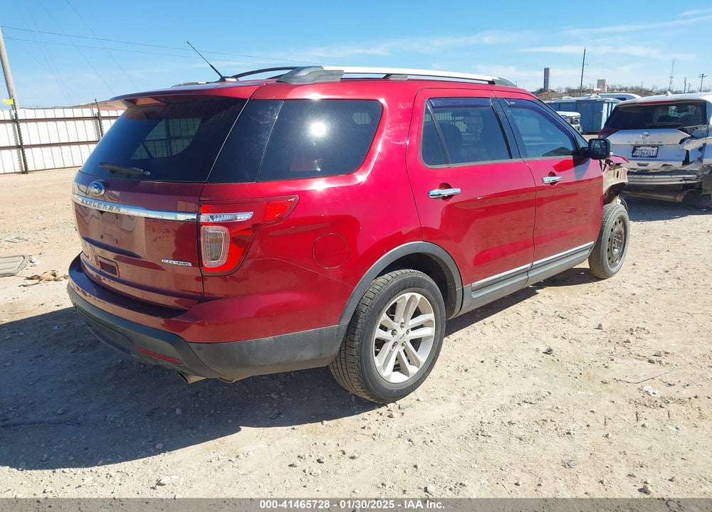 2013 FORD EXPLORER XLT VIN: 1FM5K7D82DGA65241