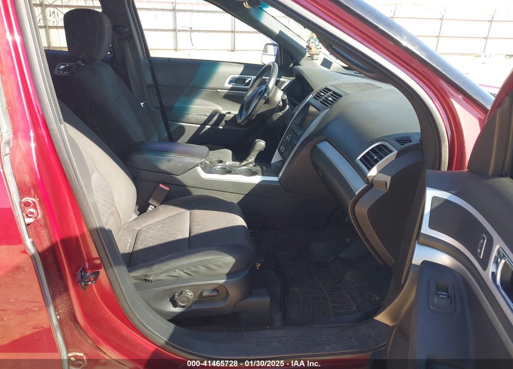 2013 FORD EXPLORER XLT VIN: 1FM5K7D82DGA65241