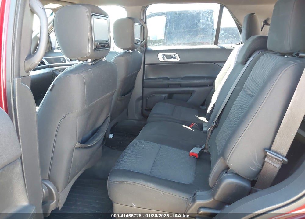 2013 FORD EXPLORER XLT VIN: 1FM5K7D82DGA65241