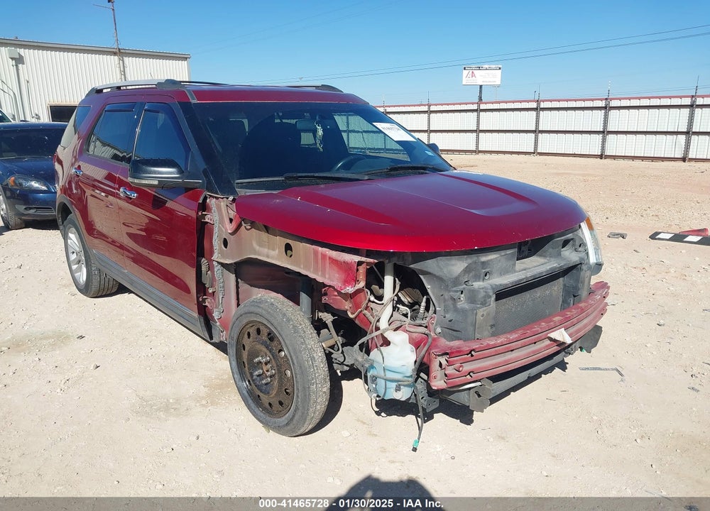 2013 FORD EXPLORER XLT VIN: 1FM5K7D82DGA65241
