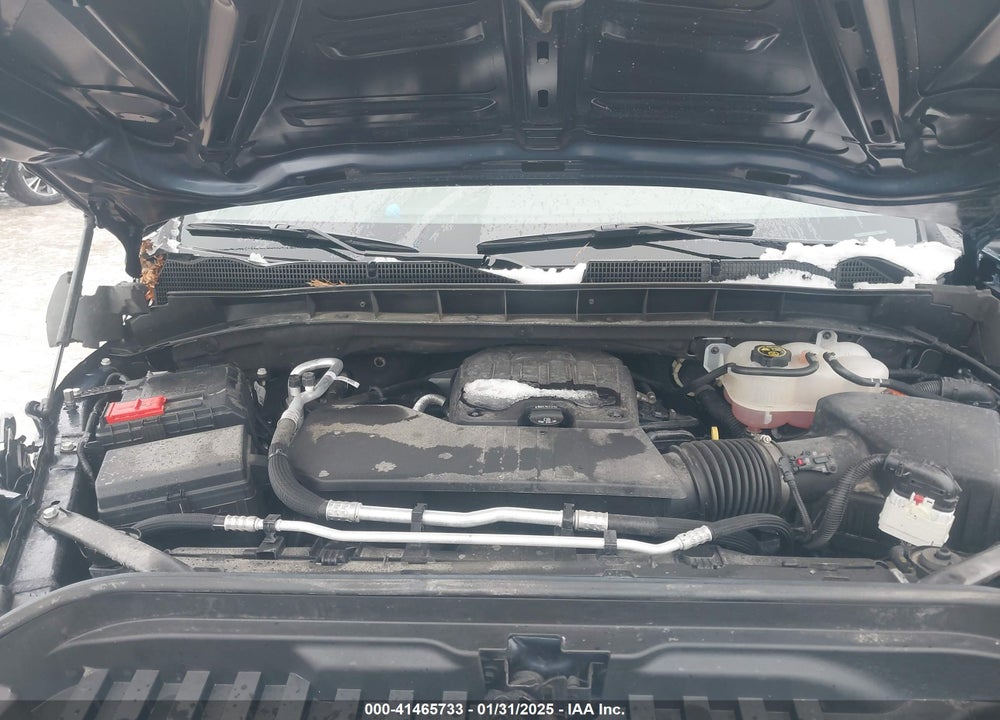 2023 GMC SIERRA 1500 VIN: 1GTPUAEK4PZ163064