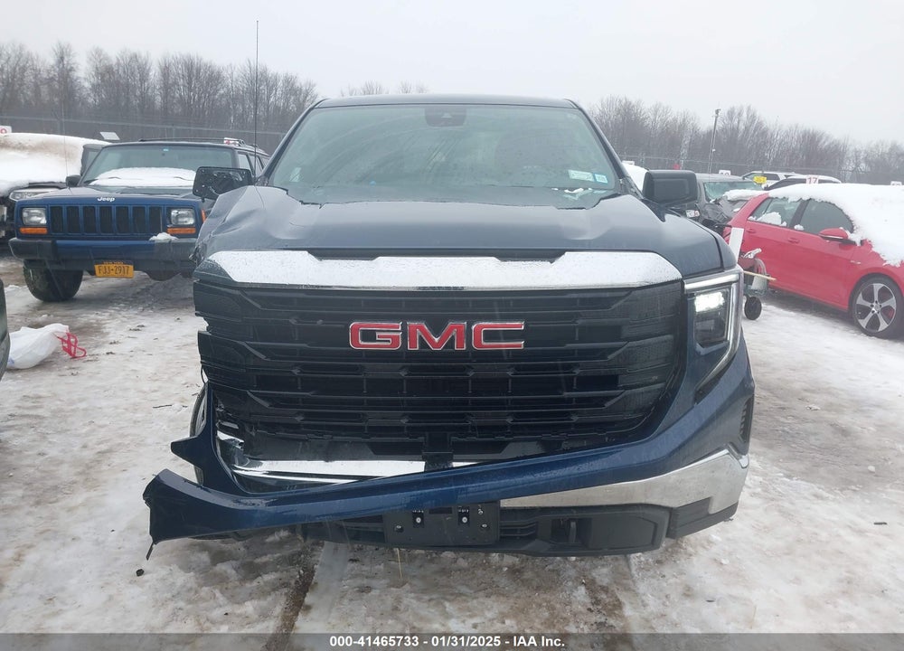 2023 GMC SIERRA 1500 VIN: 1GTPUAEK4PZ163064