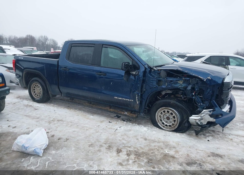 2023 GMC SIERRA 1500 VIN: 1GTPUAEK4PZ163064