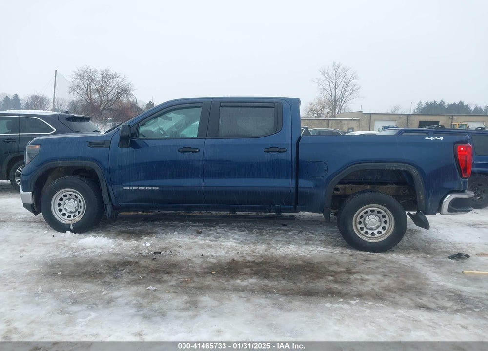 2023 GMC SIERRA 1500 VIN: 1GTPUAEK4PZ163064