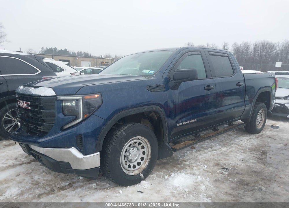 2023 GMC SIERRA 1500 VIN: 1GTPUAEK4PZ163064