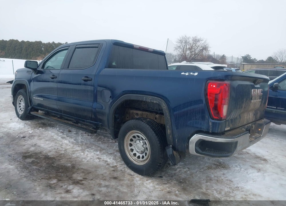 2023 GMC SIERRA 1500 VIN: 1GTPUAEK4PZ163064