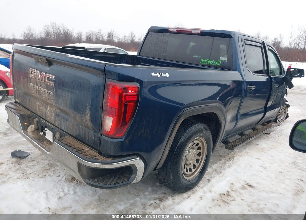 2023 GMC SIERRA 1500 VIN: 1GTPUAEK4PZ163064