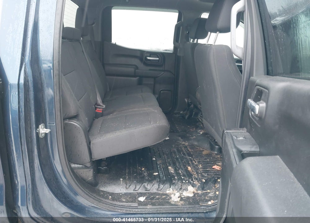 2023 GMC SIERRA 1500 VIN: 1GTPUAEK4PZ163064