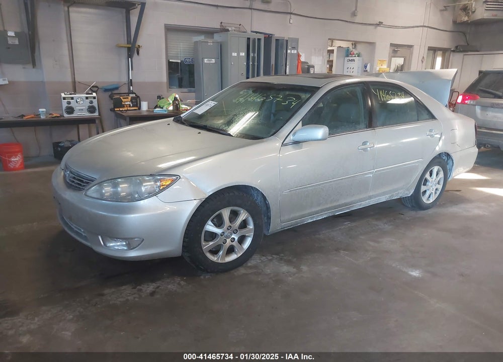 2005 TOYOTA CAMRY XLE V6 VIN: 4T1BF30K45U108823