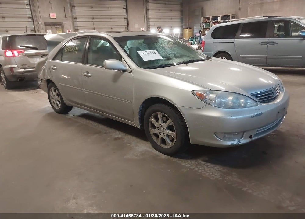 2005 TOYOTA CAMRY XLE V6 VIN: 4T1BF30K45U108823