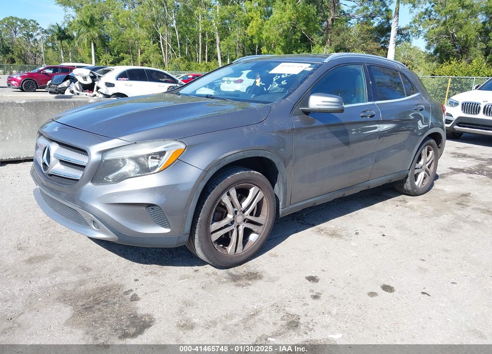 2015 MERCEDES-BENZ GLA 250 4MATIC VIN: WDCTG4GB3FJ083122