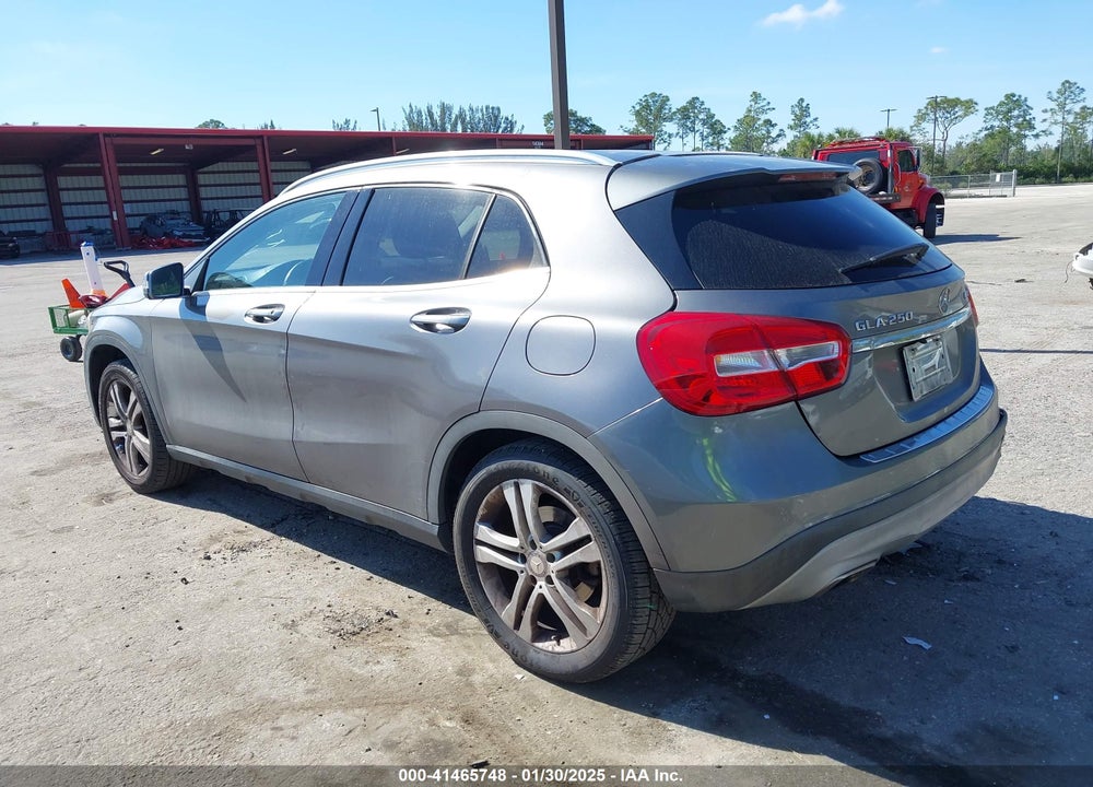 2015 MERCEDES-BENZ GLA 250 4MATIC VIN: WDCTG4GB3FJ083122
