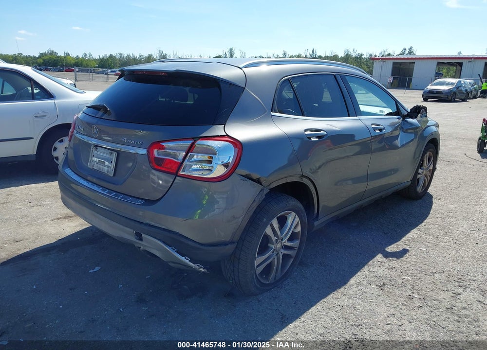 2015 MERCEDES-BENZ GLA 250 4MATIC VIN: WDCTG4GB3FJ083122