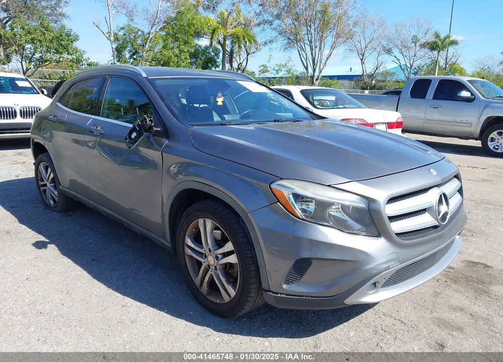 2015 MERCEDES-BENZ GLA 250 4MATIC VIN: WDCTG4GB3FJ083122