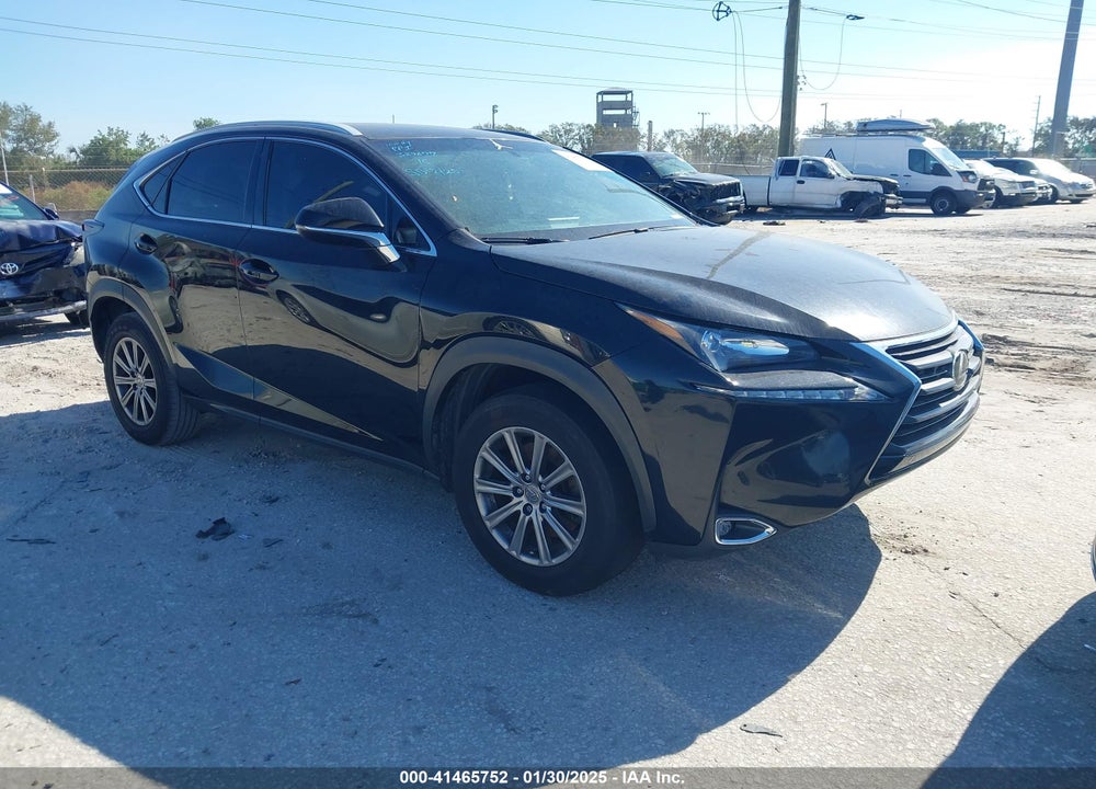 2016 LEXUS NX 200T VIN: JTJYARBZ1G2041748